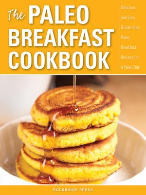 cover image of The Paleo Breakfast Cookbook